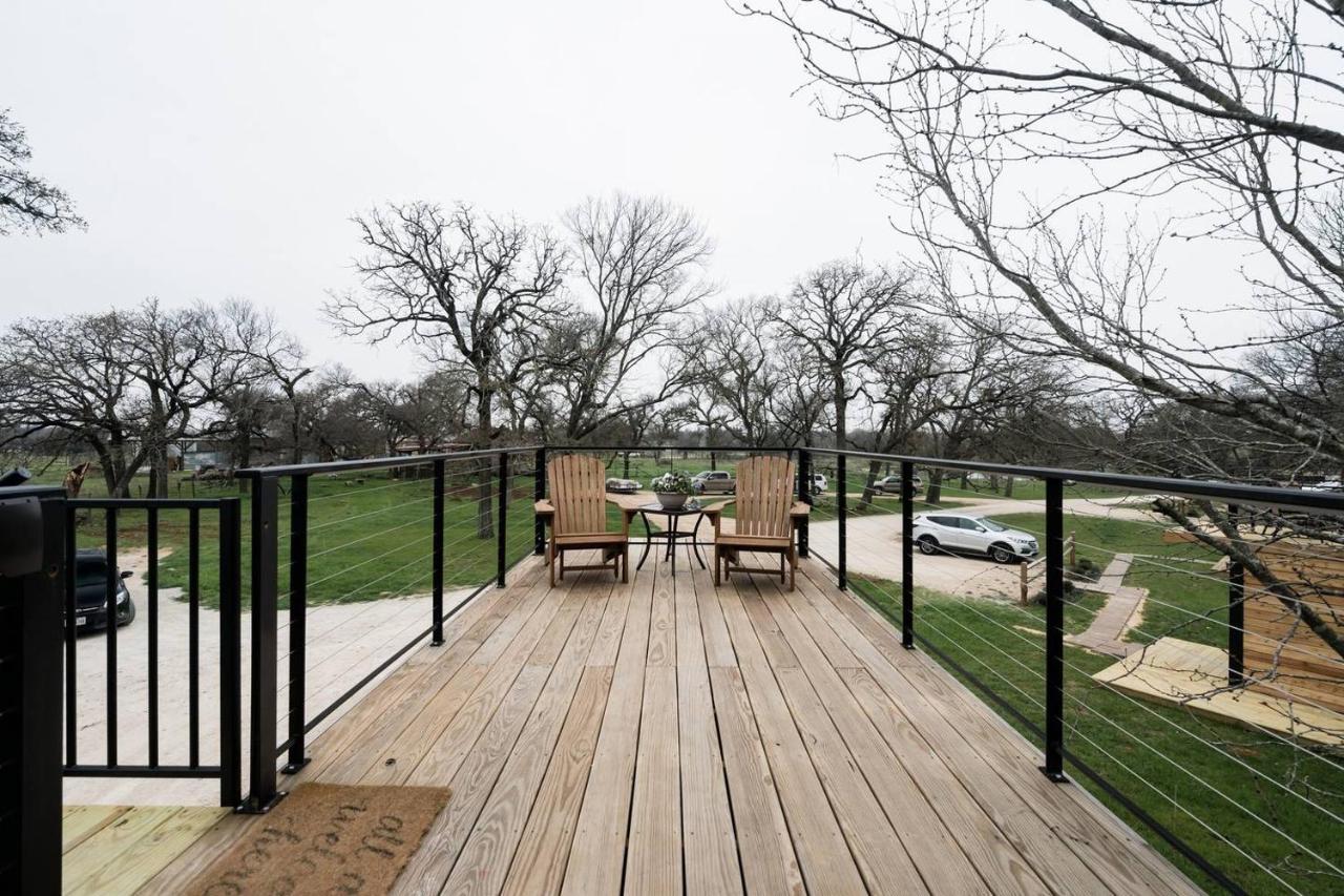 Stunning Cargohome Near Waco, Magnolia And Baylor Экстерьер фото