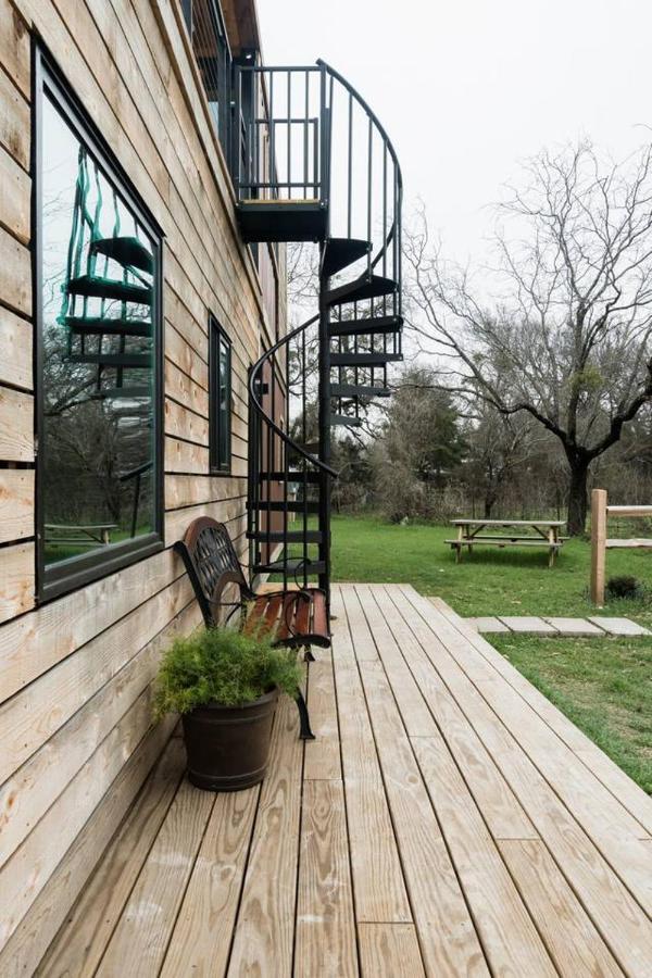 Stunning Cargohome Near Waco, Magnolia And Baylor Экстерьер фото